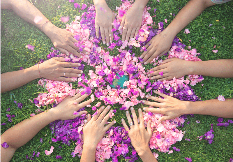 Gebärmütterinnenkreis